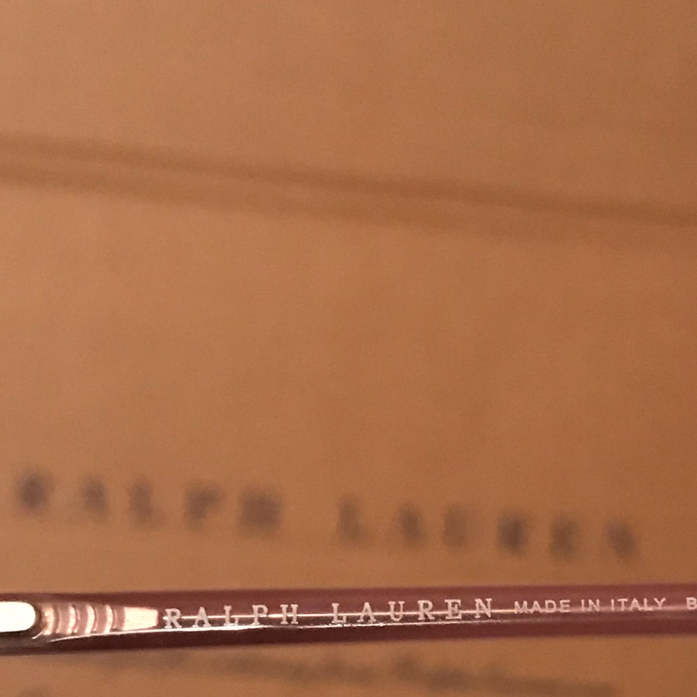 Women’s Ralph Lauren Glasses with Demo Lens - Picture 5 of 7